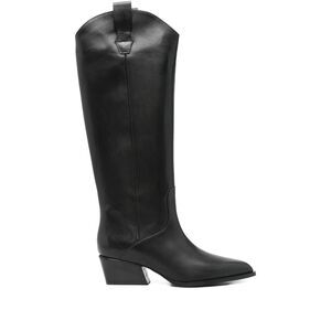Poeve Black Boots Women